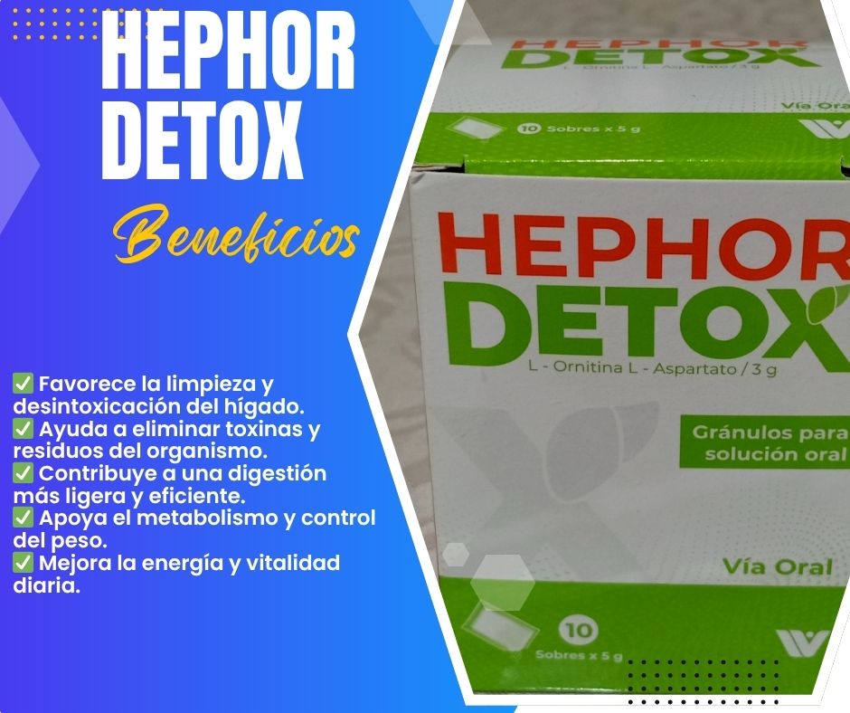 Hephor Detox