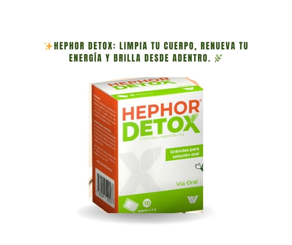 Hephor Detox