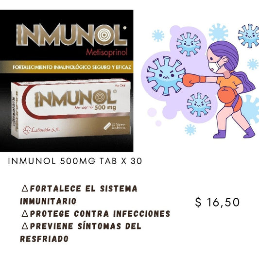 Inmunol 500 mg