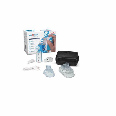 NEBZMART NEBULIZADOR PORTATIL GLENMARK